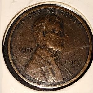 1919 S Wheat Penny BN Uncirculated